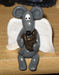 Мышь-ангел. 5 см. 250 р. продано